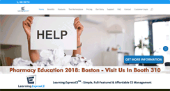 Desktop Screenshot of learningexpressce.com